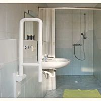 Ferienwohnung "Wiesengrund" - WC/ Dusche